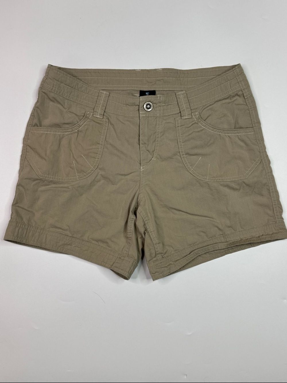 Kuhl Kontra Tan Hiking Shorts Size 8